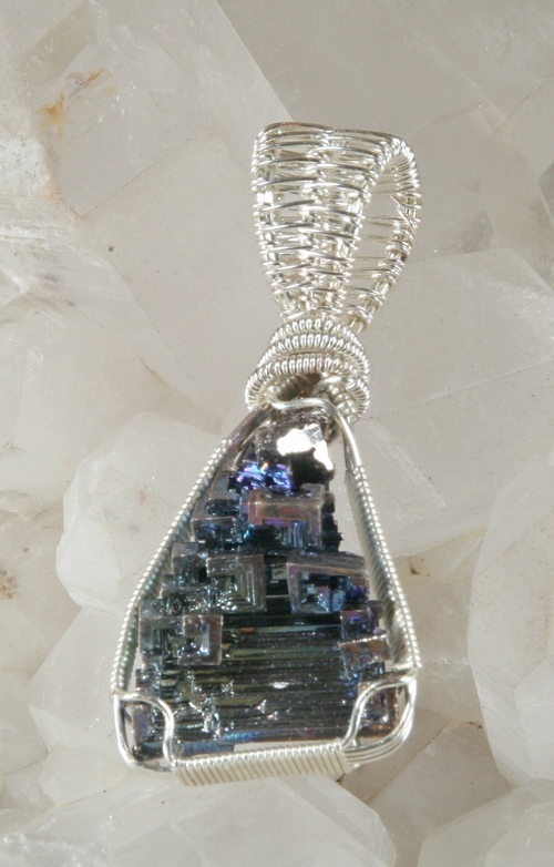 Bismuth Pendant