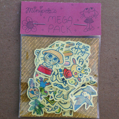Mega sticker pack