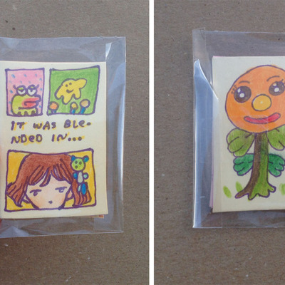 "it was blended in" book