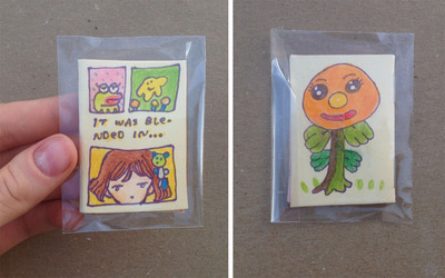 "It Was Blended In" Book