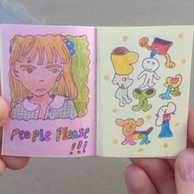 "it was blended in" book