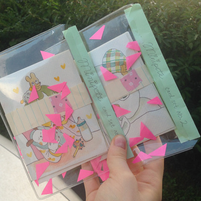 Minipete* card set no. 1