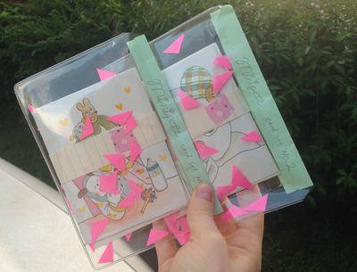 Minipete* Card Set No. 1