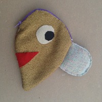 Turtle Zipper Pouch - Thumbnail 2