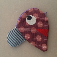 Turtle Zipper Pouch - Thumbnail 1