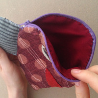 Turtle Zipper Pouch - Thumbnail 3