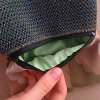 Square Zipper Pouch - Thumbnail 2