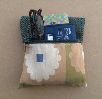 Square Zipper Pouch