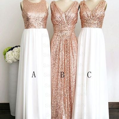 Long bridesmaid dresses, sequin bridesmaid dresses, glittery bridesmaid dress, sparkle bridesmaid dress, bridesmaid prom dress, bd14552