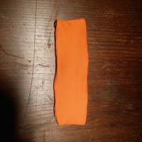 Reversible Tie-Dye/Orange Headband - Thumbnail 2