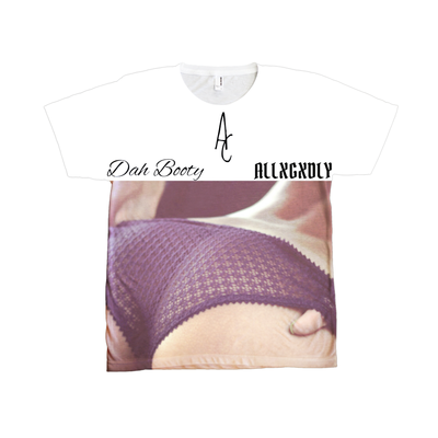 Dah booty t-shirts - Thumbnail 4