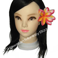 "TROPICAL PLUMERIA ROSETTE Hair Pick - Your Choice of 1 . . . - Thumbnail 4