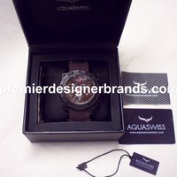 AQUASWISS SWISSport XG 50 MM Chrono Stainless Steel SWISS Luxury Watch   NIB - Thumbnail 3