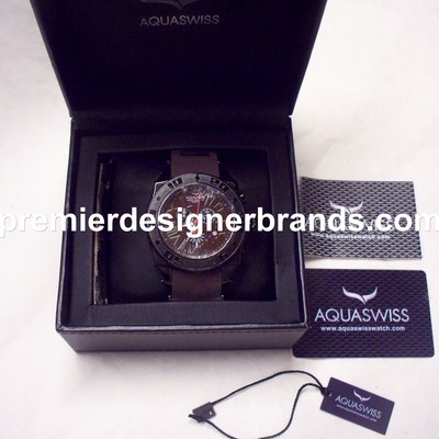 Aquaswiss swissport xg 50 mm chrono stainless steel swiss luxury watch   nib