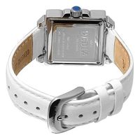 DEDIA Brand New Mother of Pearl Dial Swiss Movement Luxury Watch 16 Diamonds   NIB                              - Thumbnail 1