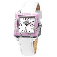 DEDIA Brand New Mother of Pearl Dial Swiss Movement Luxury Watch 16 Diamonds   NIB                              - Thumbnail 2