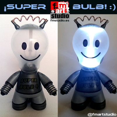 Super bulb led lamp (4 inch)