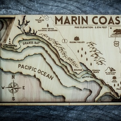Marin coast