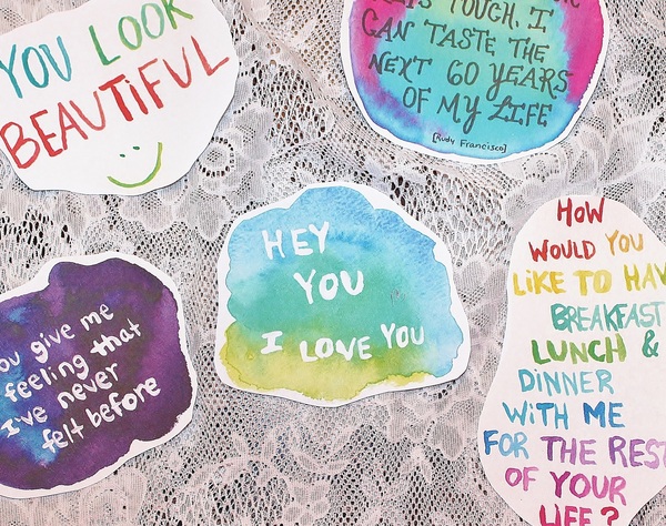 Spread Love Sticker Pack