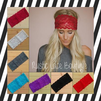 Lace Headband