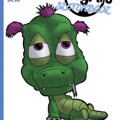 Tobyart coloring book - the creatures and critters of 2012