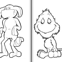 TobyArt Coloring Book - The Creatures and Critters of 2012 - Thumbnail 2