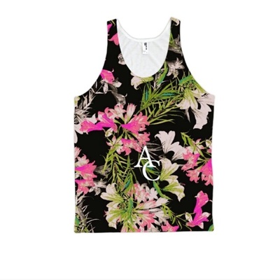 Floral Ac tanktop