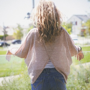 Open Back Dolman Top (A  Blogger Favorite!) - Thumbnail 3