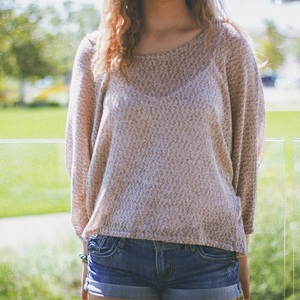Open Back Dolman Top (A  Blogger Favorite!)