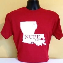 Kappa Alpha Psi Louisiana NUPE Cotton or DRI-FIT Shirt