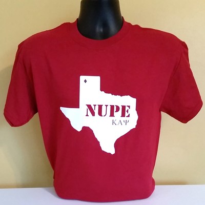 Kappa alpha psi texas nupe short sleeve shirt 