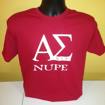 Kappa alpha psi alpha sigma chapter nupe t-shirt (southern university) - Thumbnail 5