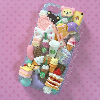 Premade iphone 5/5s/se layered phone case