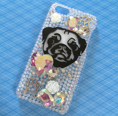 Premade Rhinestone iPhone 5c Phone Case