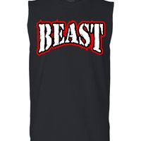 BEAST Sleeveless Muscle Tee # 2005 - Thumbnail 2