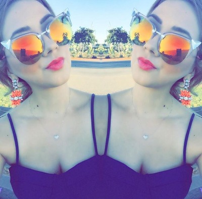 Cindy Fav Clear Pink