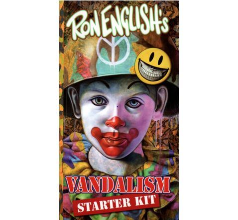 RON ENGLISH'S VANDALISM STARTER KIT