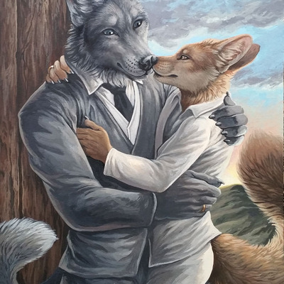 I've loved you since then 8 x 10 matted print