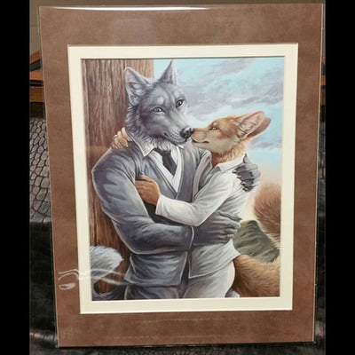 I've loved you since then 8 x 10 matted print