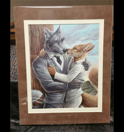 I've Loved You Since Then 8 x 10 Matted Print