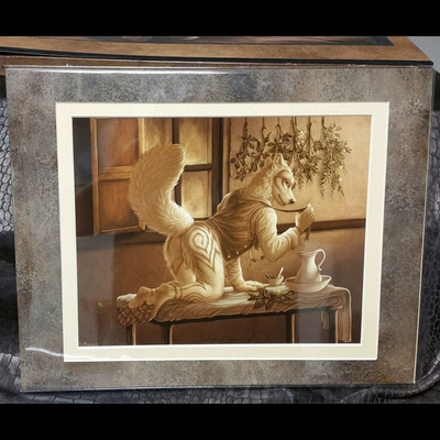 Sexual healing 8 x 10 matted print - Thumbnail 2