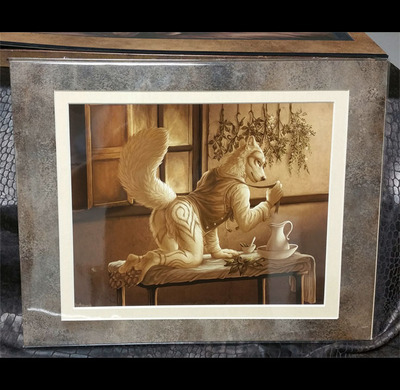 Sexual Healing 8 x 10 Matted Print