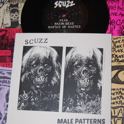 Scuzz & male patterns split 7" ep - Thumbnail 5