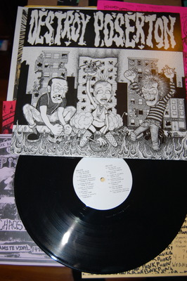 V/A "Destroy Posterton" 12" LP