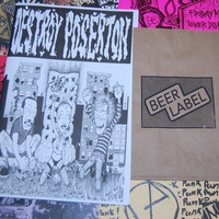 V/A "Destroy Posterton" 12" LP - Thumbnail 1