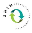 Utah health information network logo