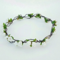 White floral crown ♥ - Thumbnail 1