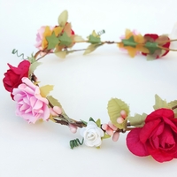Berry Lovely floral crown ♥ - Thumbnail 1