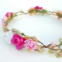 Sweet floral crown ♥ - Thumbnail 1