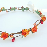 Baby Spice floral crown ♥ - Thumbnail 1